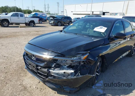 2021 Honda Accord Sport from USA, damaged, VIN 1HGCV1F3XMA030243